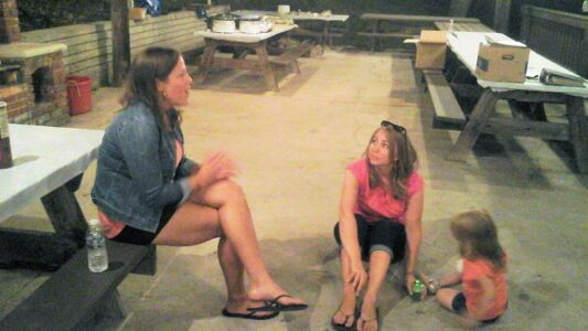 Allyson, Gina & Julia - Family Reunion 2015 Allyson, Gina & Julia - Family Reunion 2015