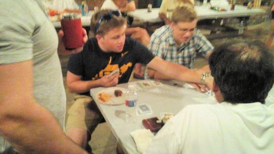 Family reunion at the Y in Carroll Twp, PA Family Reunion 2015