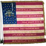 79th Pennsylvania Infantry Battle Flag 79th Pensylvania Infanty