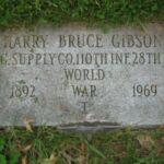Harry_Bruce_Gibson_Marker