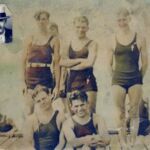 Harvey Devigne (on right) and friends Harvey_Devigne_Right