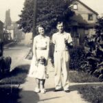 Henri Devigne with Daughter and Granddaughter, 14 August 1937 Henri_Devigne_daughter_14_Aug_1937