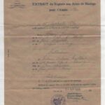 Marriage License, Henri Devigne and Julienne Octavia Englebert Henri_Jjulienne_Devigne_Marriage