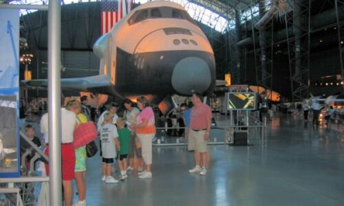 Space Shuttle National Air and Space Museum Udvar-Hazy Center, Chantilly, VA