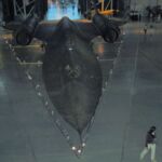SR-71 Blackbird National Air and Space Museum Udvar-Hazy Center, Chantilly, VA