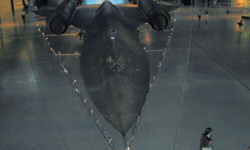 SR-71 Blackbird National Air and Space Museum Udvar-Hazy Center, Chantilly, VA