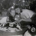 Margaret and Henri Devigne, circa December 1952 Peggy_Henri_Devigne