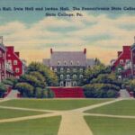 Front of postcard from Harry B. Reinhardt, Jr. to Mildred G. Reinhardt, 1949 Postcard_from__HB_Reinhardt_Sr_1949_front