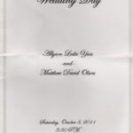 Allyson Yuss/ Matt Olsen Wedding 1 allyson-matt-01