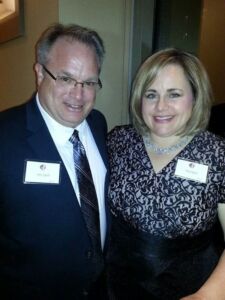 Mom and Dad at the 2014 Catholic Distance University Gala Fall Gala II