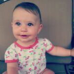 Julia Sylvester, July 2013 babyjulia20130702