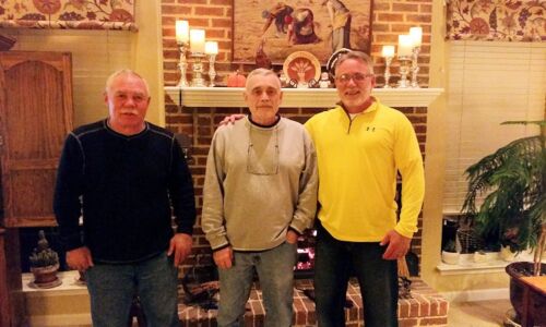 Our Mom liked the letter "B." B, B and B