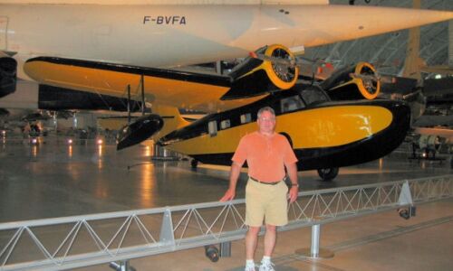 Steelers Express (not really) National Air and Space Museum Udvar-Hazy Center, Chantilly, VA