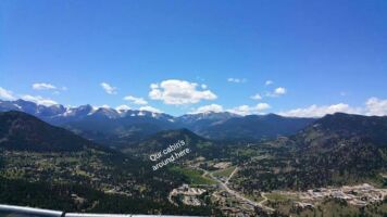 Our cabin was located here colorado20150708