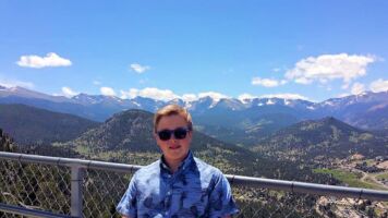 First day in the Rockies colorado20150710