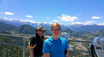 First day in the Rockies colorado20150711