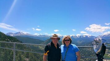 First day in the Rockies colorado20150712