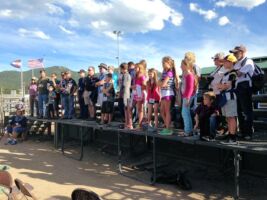 At the Roof Top Rodeo colorado20150713