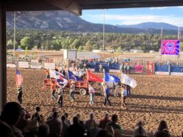 At the Roof Top Rodeo colorado20150714