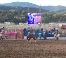 At the Roof Top Rodeo colorado20150715