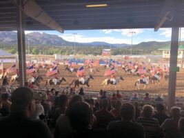 At the Roof Top Rodeo colorado20150716