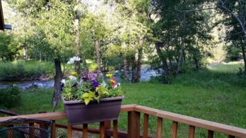 Our cabin along the Big Thompson River colorado20150727