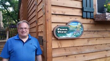 Our cabin along the Big Thompson River colorado20150728