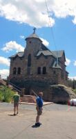 St. Catherine of Sienna Chapel on the Rock, Allenspark, CO colorado20150730