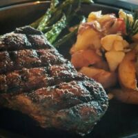 Buffalo Steak Dinner at The Fort in Morrison, CO colorado20150744