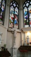 Stained glass windows at the Cathedral of the Immaculate Conception in Denver, CO. colorado20150747