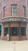 Brown Palace Hotel in Denver, CO, built 1892 - Mom stayed here 25 years ago colorado20150749