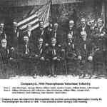 79th Pennsylvania Infantry Company D Veterans. 79th Pensylvania Infanty