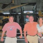 Dan, Brian and Rosemary National Air and Space Museum Udvar-Hazy Center, Chantilly, VA