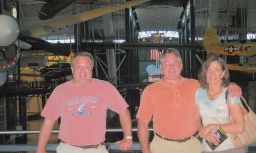 Dan, Brian and Rosemary National Air and Space Museum Udvar-Hazy Center, Chantilly, VA