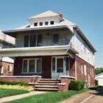 Emil S. and Wilhelmina K. Reinhardt Family Home in Buffalo, New York emil_reinhardt_house_02