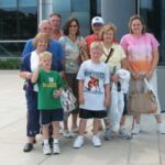 The gang National Air and Space Museum Udvar-Hazy Center, Chantilly, VA