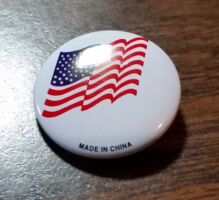 Got this at the local Independence Day Parade. flagbutton20150704
