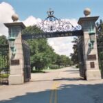 Entrance to Forest Lawn Cemetery in Buffalo, New York forest_lawn_01
