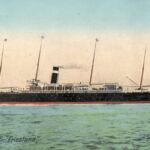 Henri Devigne arrived in the United States on the S.S. Friesland on 28 June 1902 friesland