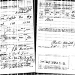 George Reinhardt World War I Draft Card,1918 geoge_reinhardt_draft_card_1918