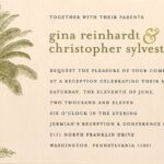 Gina Reinhardt/Christopher Sylvester Wedding Announcement gina-chris-01