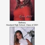 News clippings about high school graduation of Gina and Bethany Reinhardt gina_bethany_grad