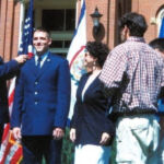 1999 - Jason Camilletti commissioned as 2nd Lt. in USAF