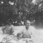 Joseph H. Reinhardt, Sr. at family picnic in Monessen Cit park, Monessen, PA circa 1957 joseph_reinhardt_1950s