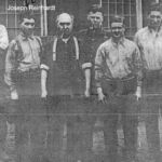Joseph H. Reinhardt, Sr. and fellow workers at Monessen Foundry and Machine Company, circa early 1900s joseph_reinhardt_at_foundry