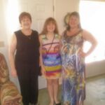 Kathy Cain Jupin with daughter Jill Jupin Apil and granddaughter Alexis Apin jupinapil20130818