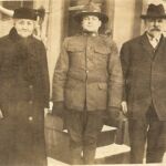 Emil and Wilhelmina Reinhardt with son Henry, circa 1917 minnie_henry_emil_reinhardt