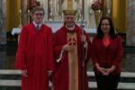 With the Archbishop at Owen's Confirmation owen20141204
