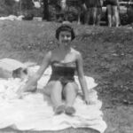 Margaret (Peggy) Devigne, 1962 peggy_devigne_swim_c1962