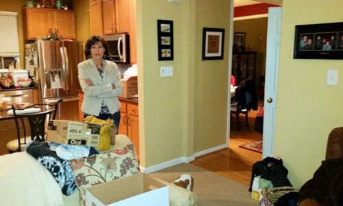 One of the shop til you drop crew. One of the shop til you drop crew.